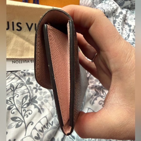 Louis Vuitton Damier Ebene Emelie Wallet - Picture 5 of 15